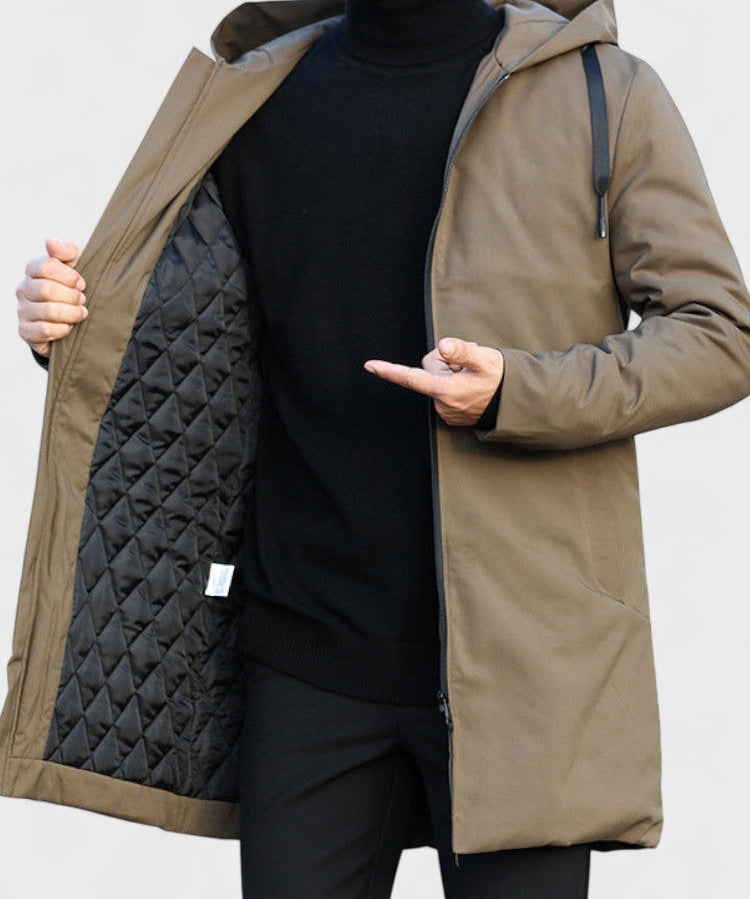 Søren™ | Stilren vinterjakke i moderne design