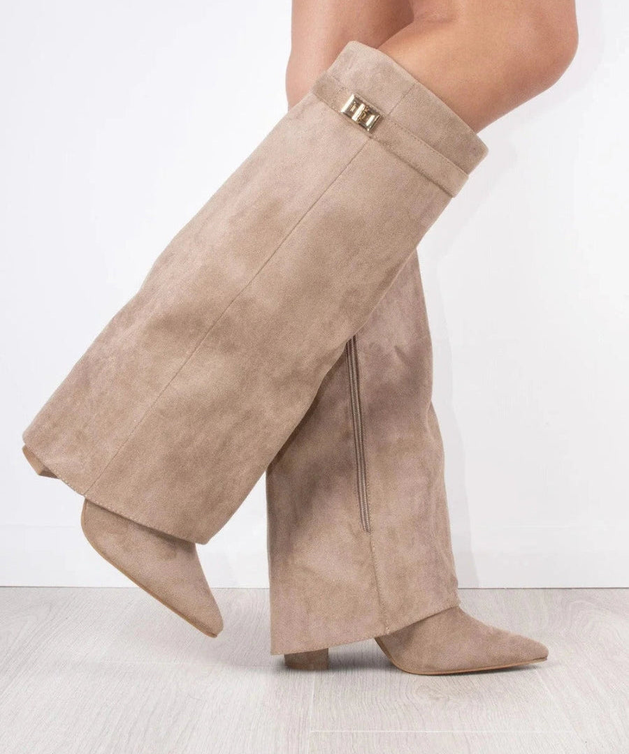 Moderne Ruskindsstøvler til Damer – Elegant og Komfortabel