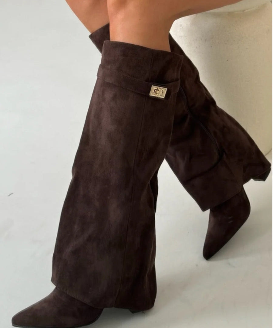 Moderne Ruskindsstøvler til Damer – Elegant og Komfortabel