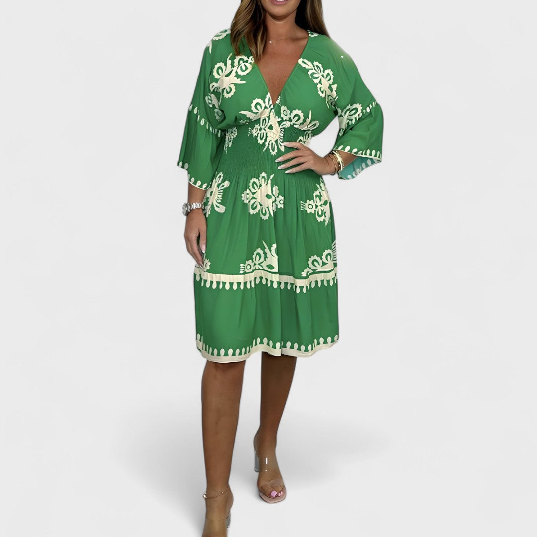 Mille™️ | Sommerlig boho-kjole