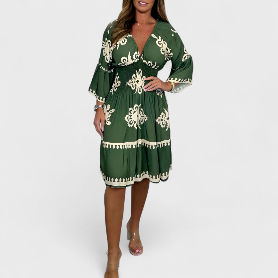 Mille™️ | Sommerlig boho-kjole