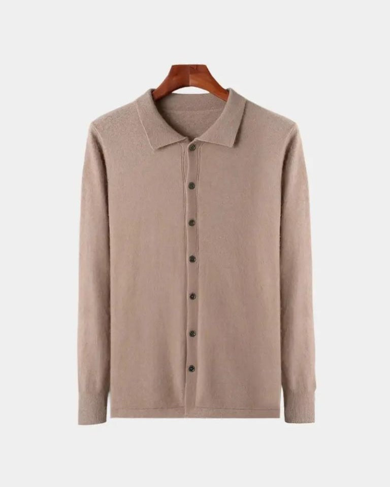 Adam™ | Cardigan Polo