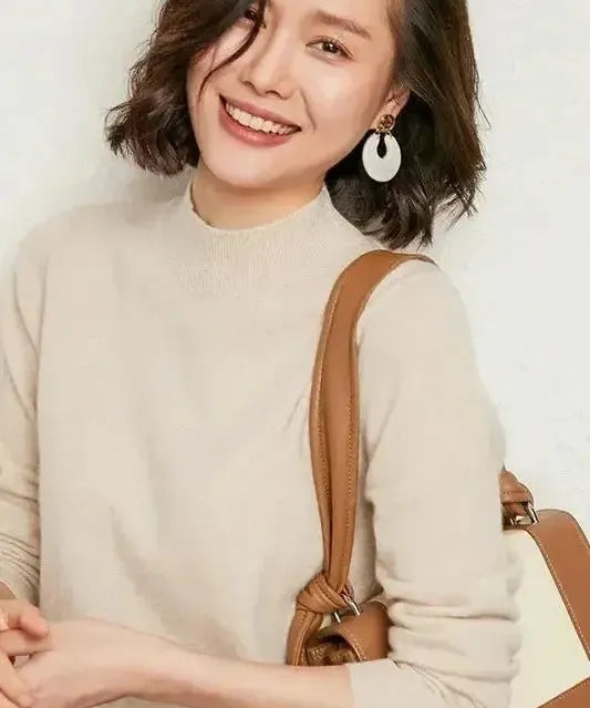 Agnes | Luksus Kashmirtrøje