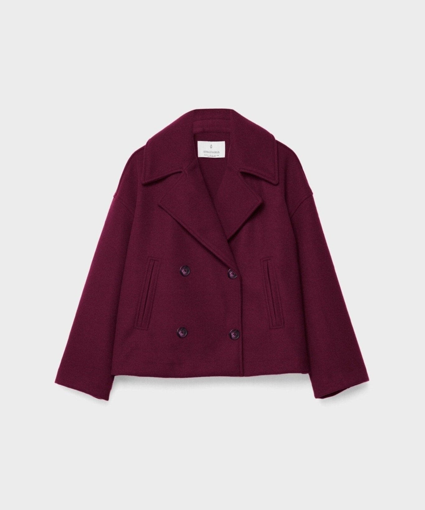 Alberte | Dobbeltbrystet jakke