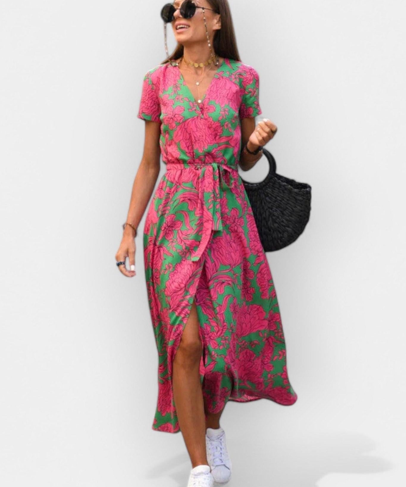 Albertha | Stilfuld Kjole