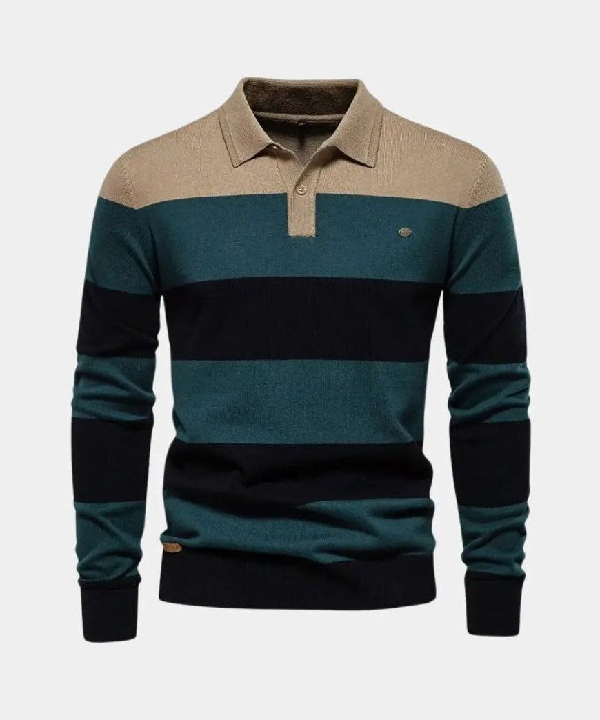 Allan™ | Hoodie med Halvzip