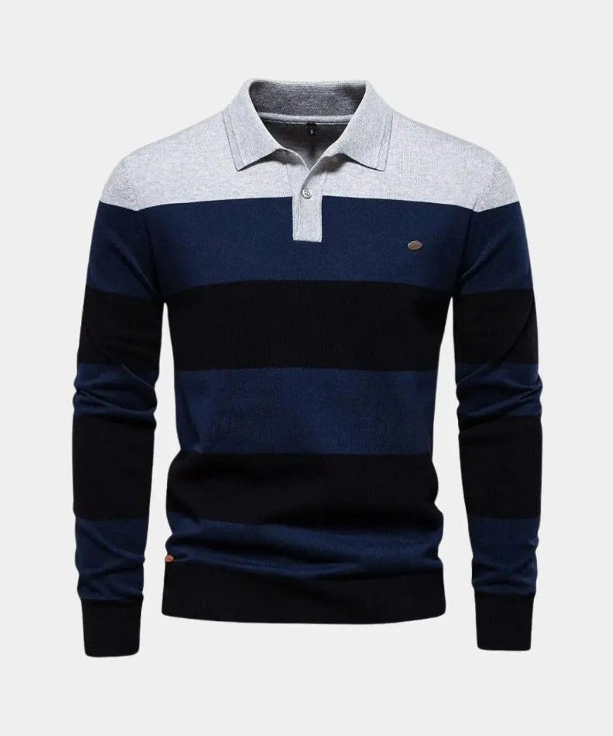 Allan™ | Hoodie med Halvzip