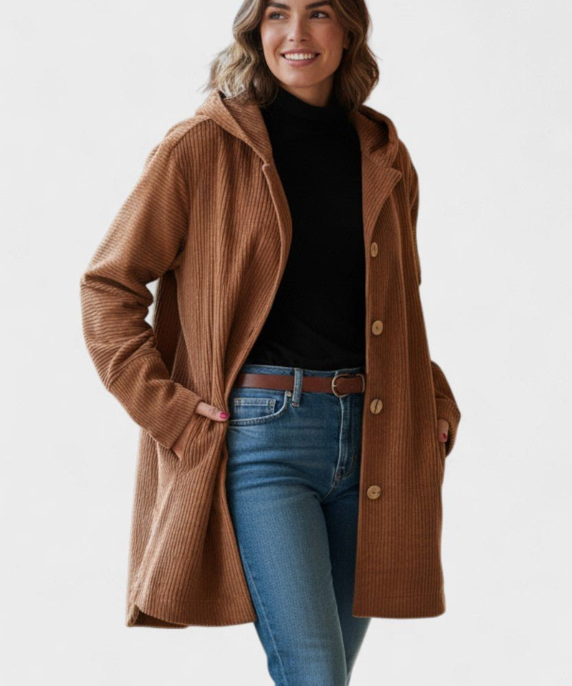 Amalie™ | Elegant samtjakke i luksuriøst design