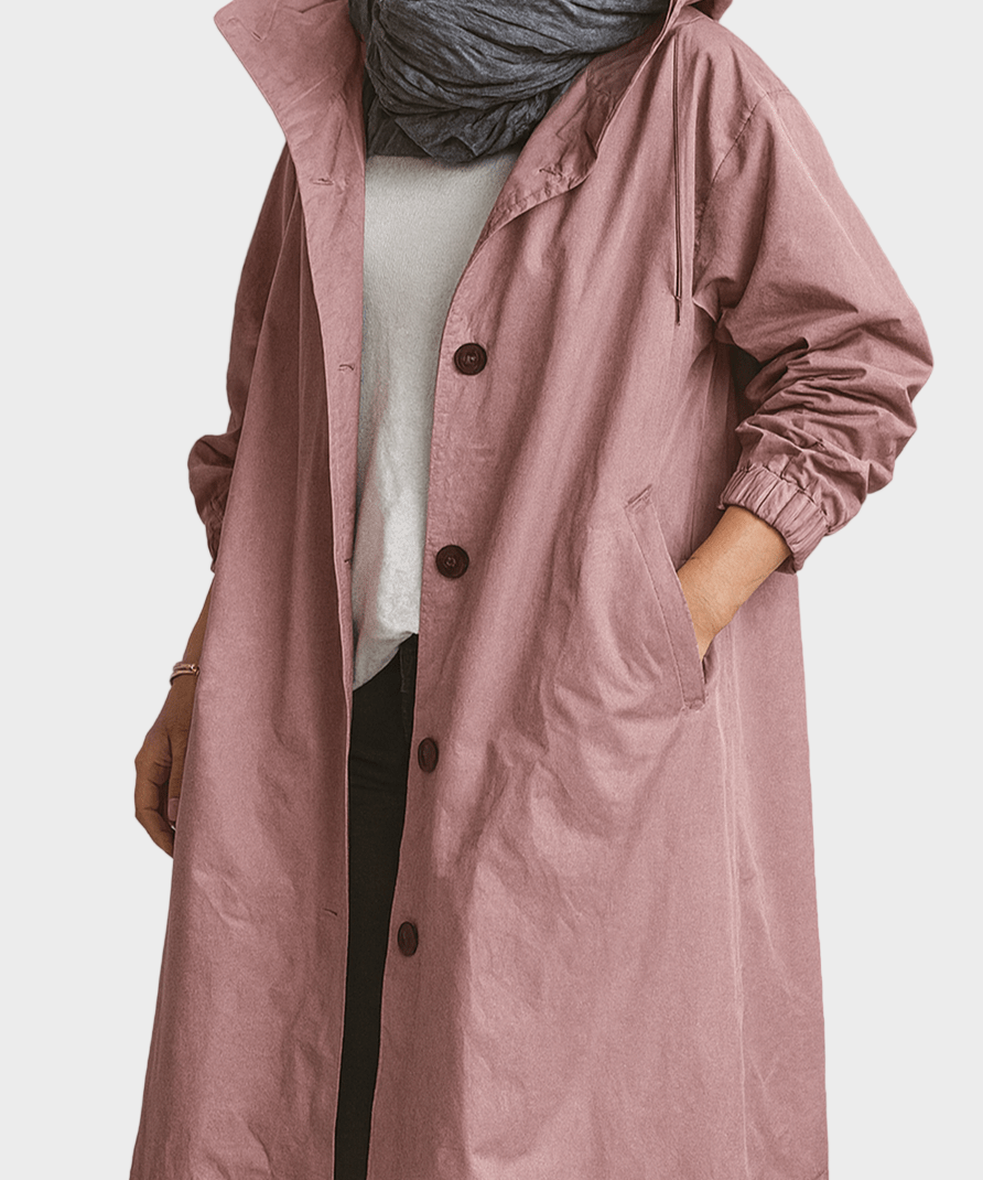 Amaya™ | Klassisk trenchcoat