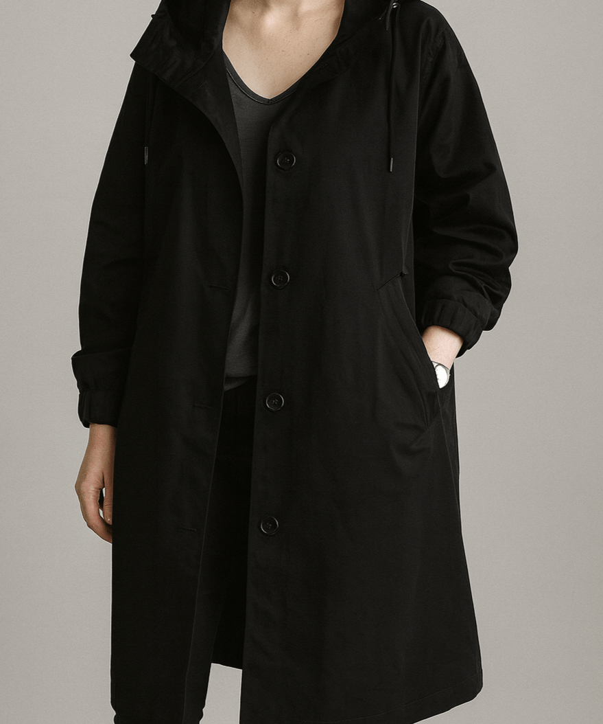 Amaya™ | Klassisk trenchcoat