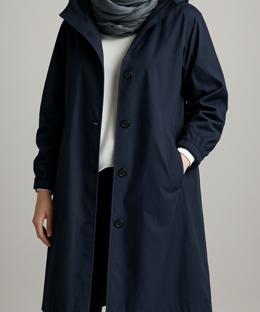 Amaya™ | Klassisk trenchcoat