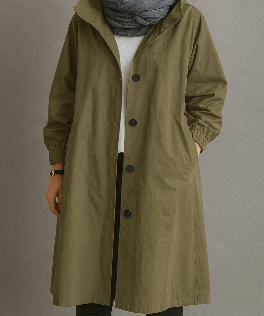 Amaya™ | Klassisk trenchcoat