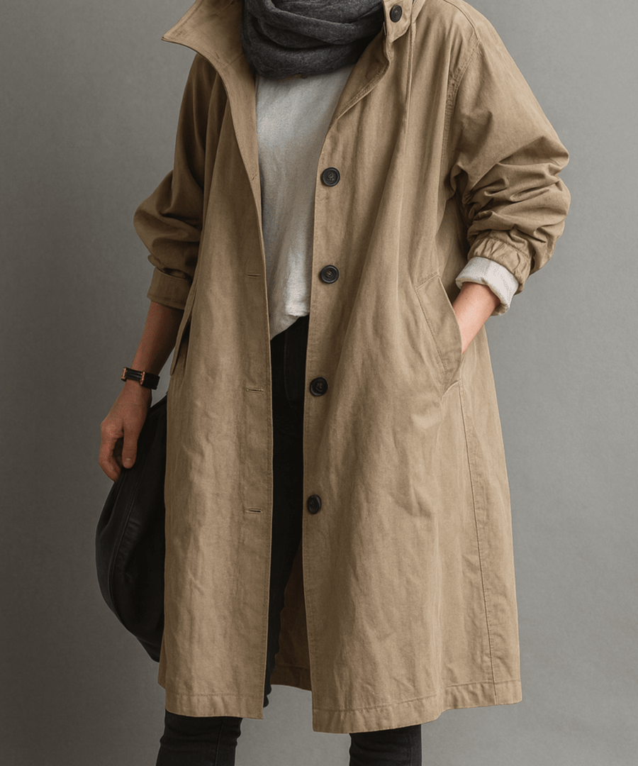 Amaya™ | Klassisk trenchcoat