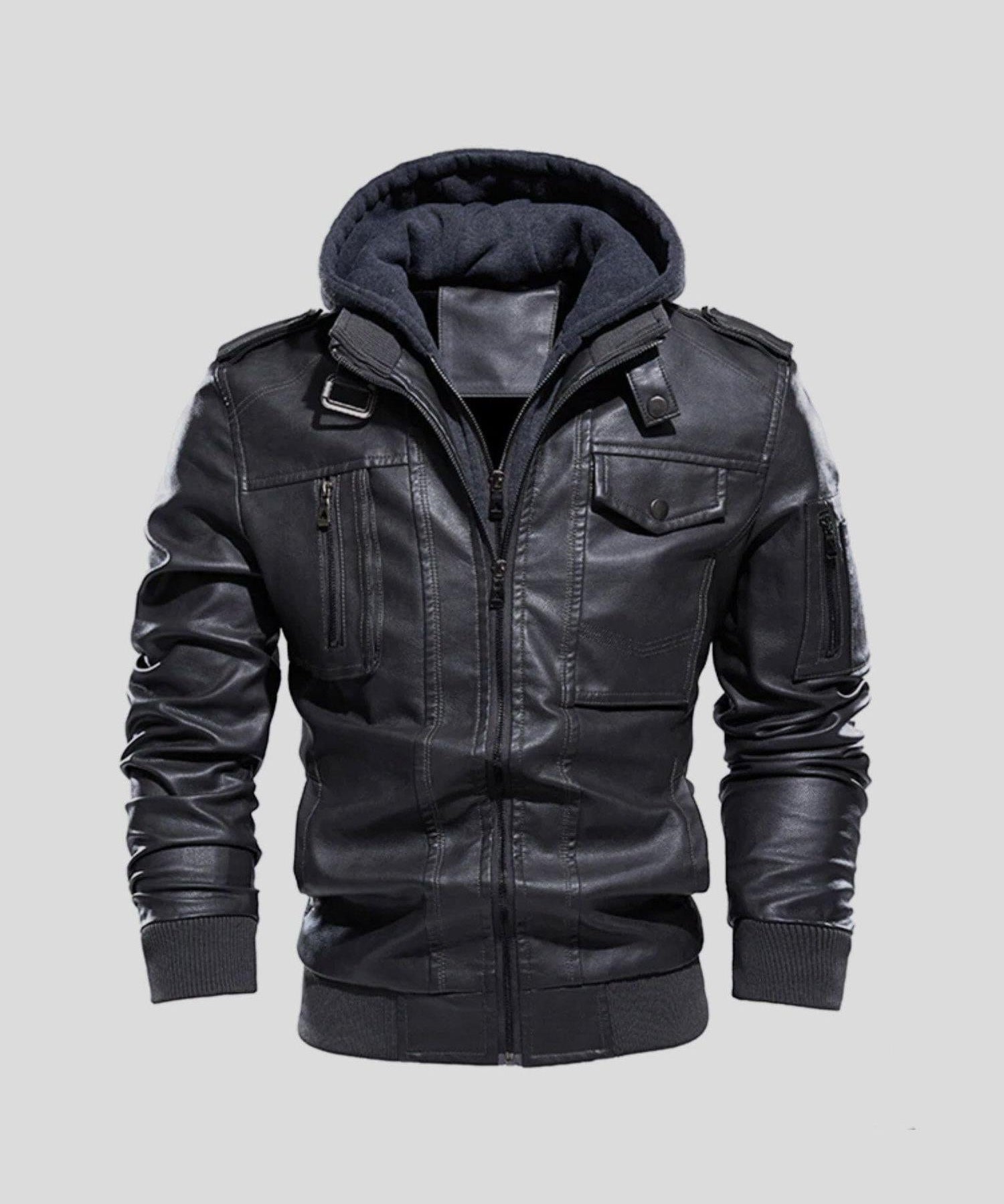 Anders™ | Stilfuld kørerjakke