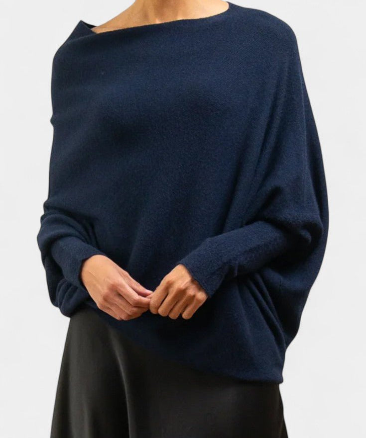 Andrea | Off-shoulder trøje