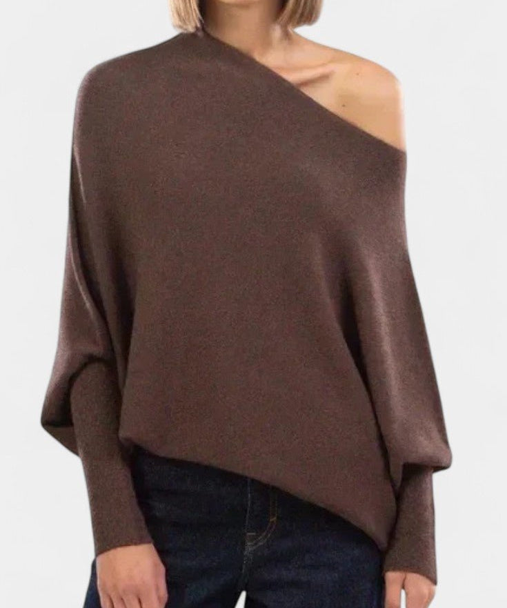 Andrea | Off-shoulder trøje