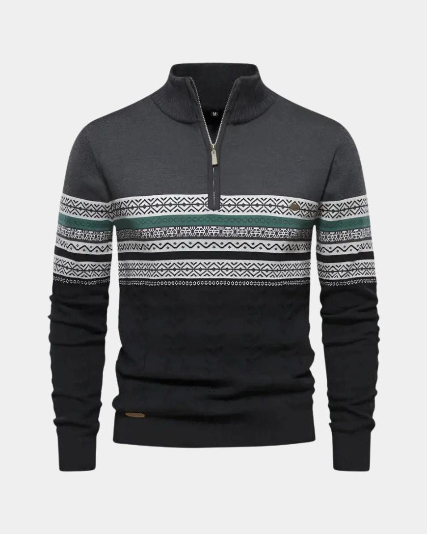 Anton™ | Zip Polo