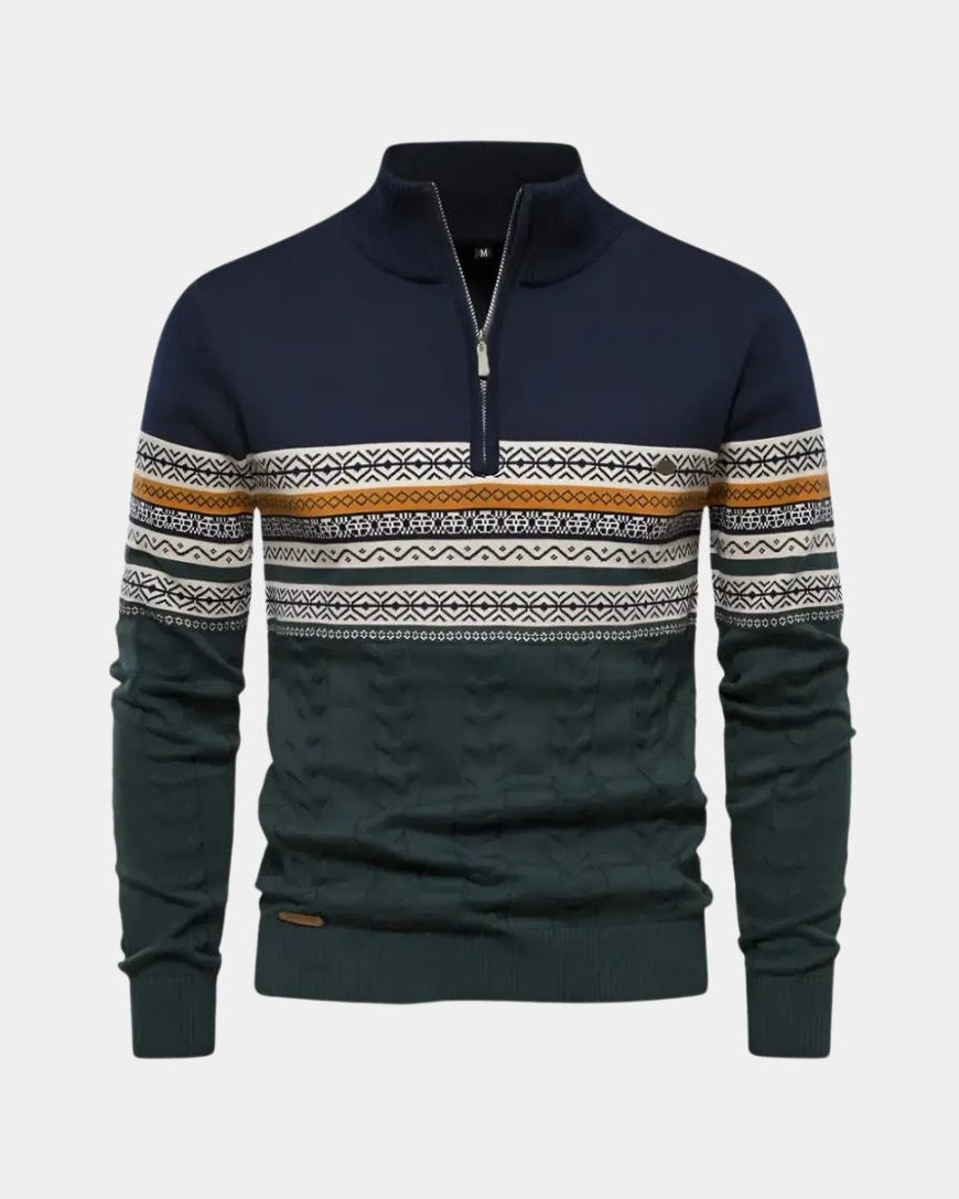 Anton™ | Zip Polo