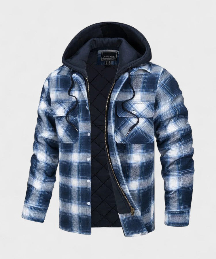 Asger™ | Varm Herrejakke i Premium Uldmix