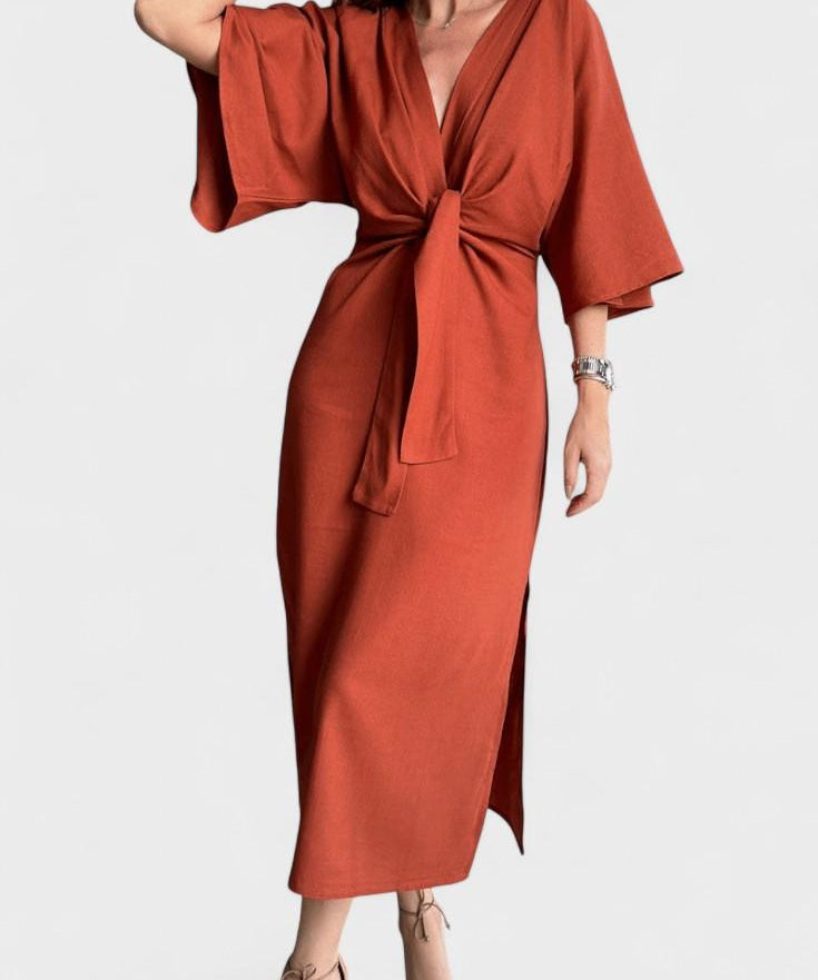 Astrid | Elegant midi-kjole