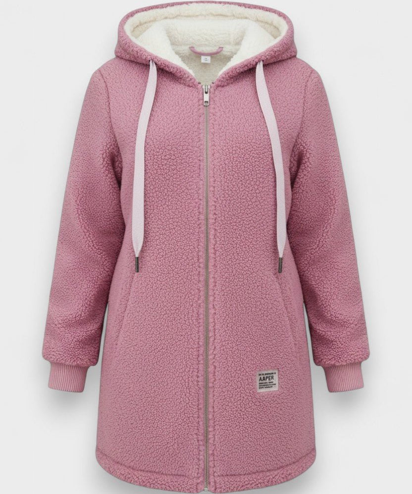 Birgitta™ | Elegant fleecejakke i nordisk design