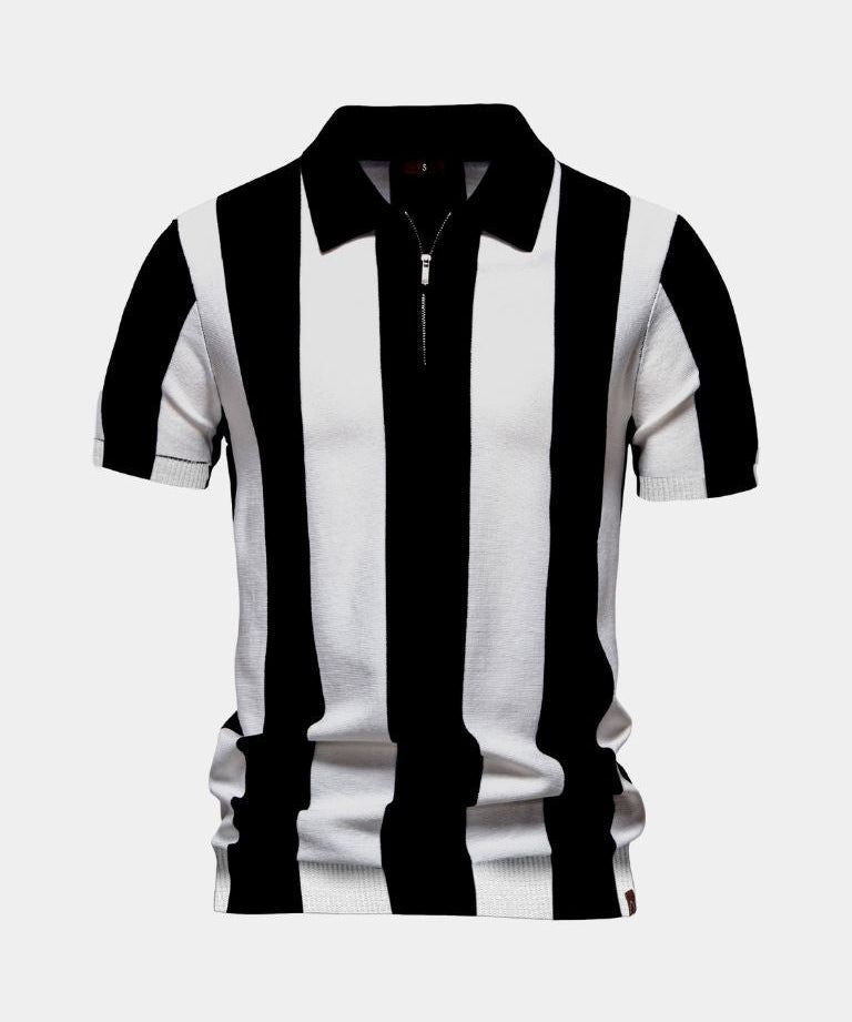 Bo™ | Marine Stribet Polo