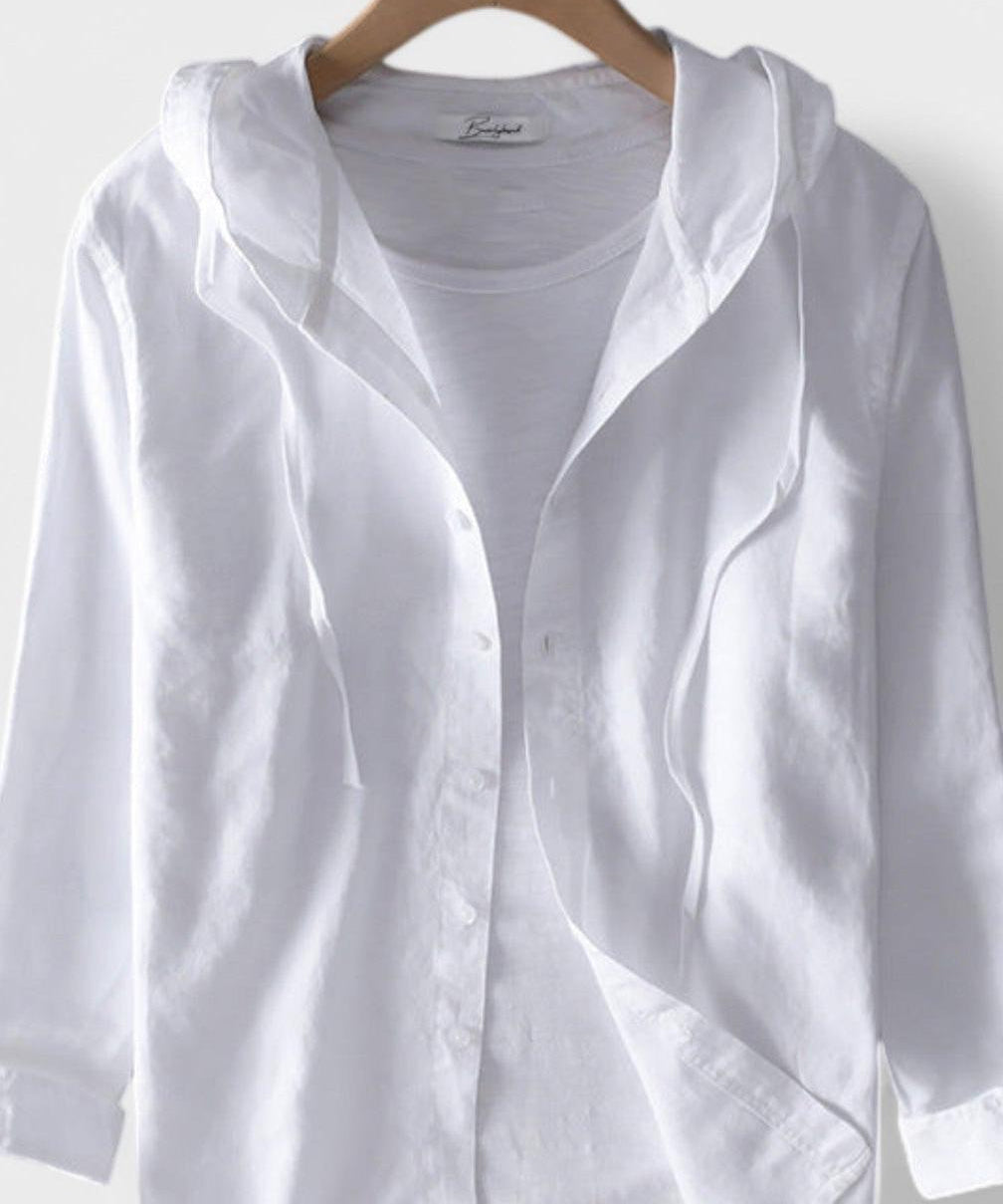 Camilla | Bomuld hættetrøje