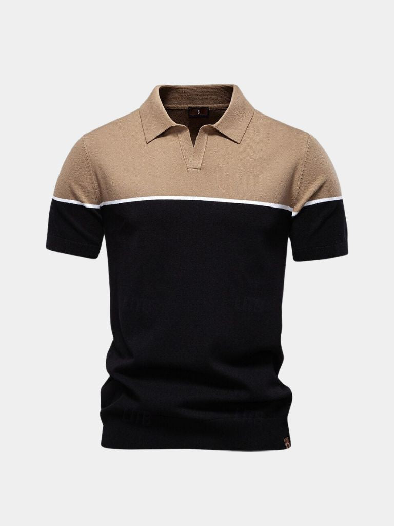 Casper™ | Velour Tanné Polo