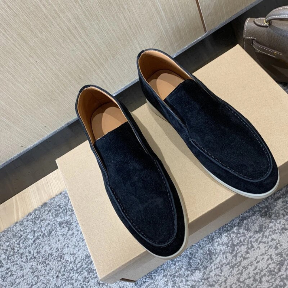 Casual Suede Loafers