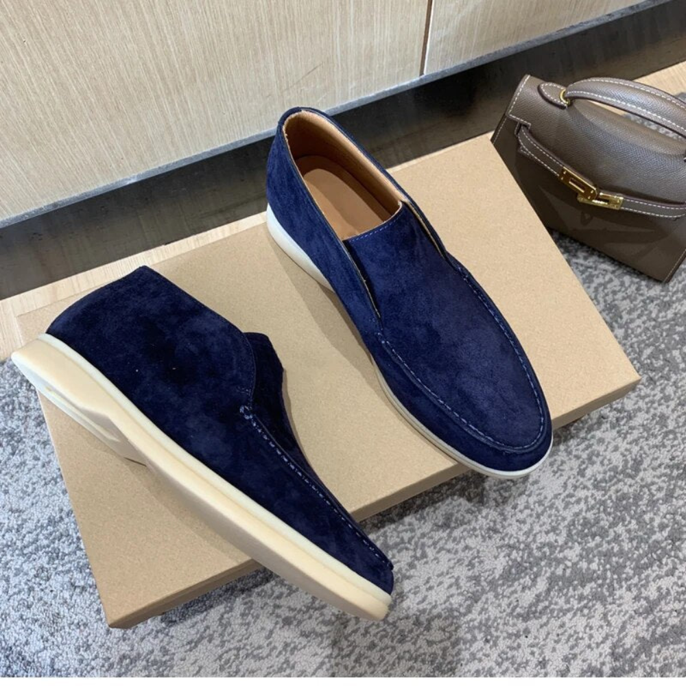 Casual Suede Loafers