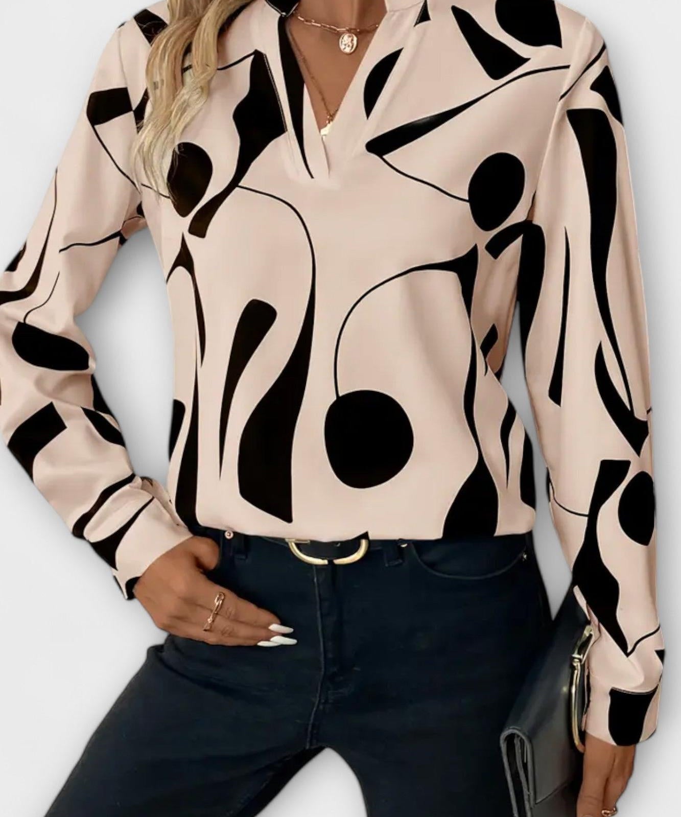 Cecilie | Elegant Bluse