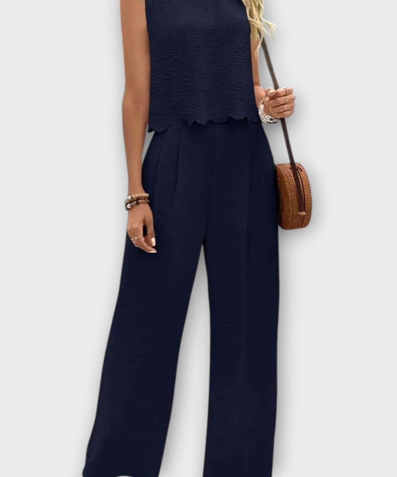 Clara | Ærmeløst sæt