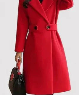 Clara | Elegant bæltefrakke