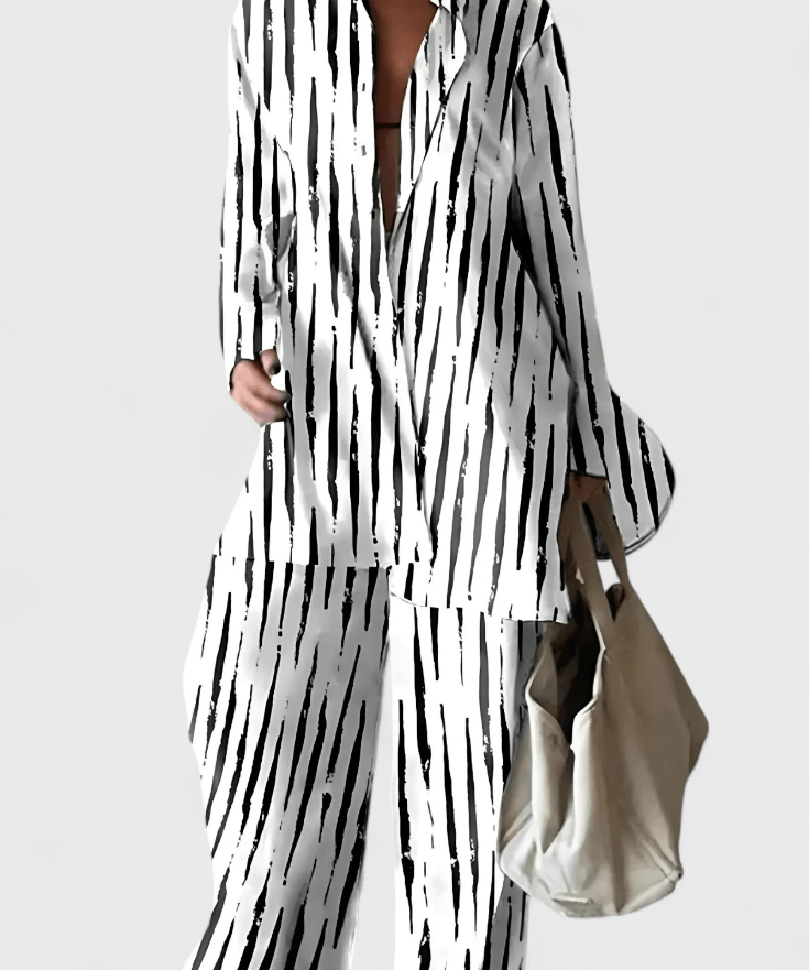 Clara | Langærmet sæt