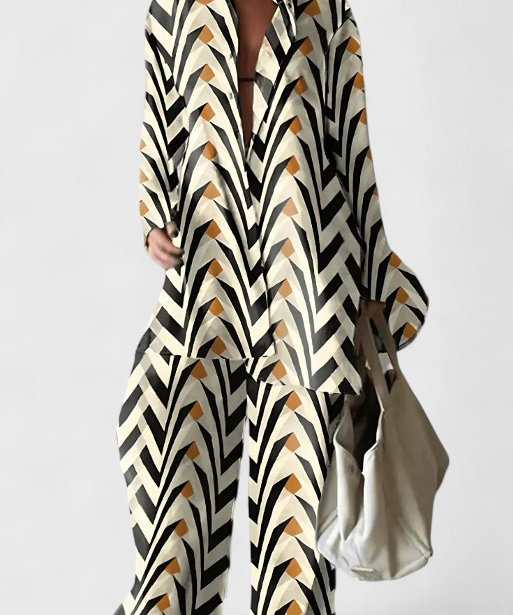 Clara | Langærmet sæt