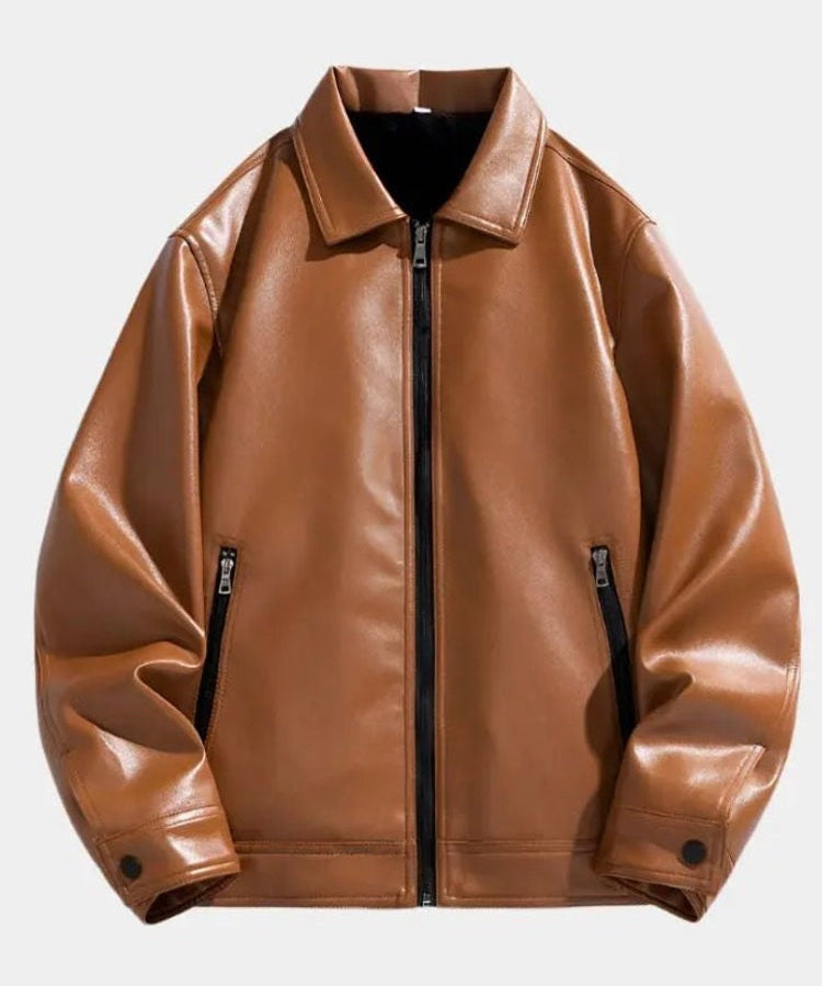 Denver™ | Læderjakke