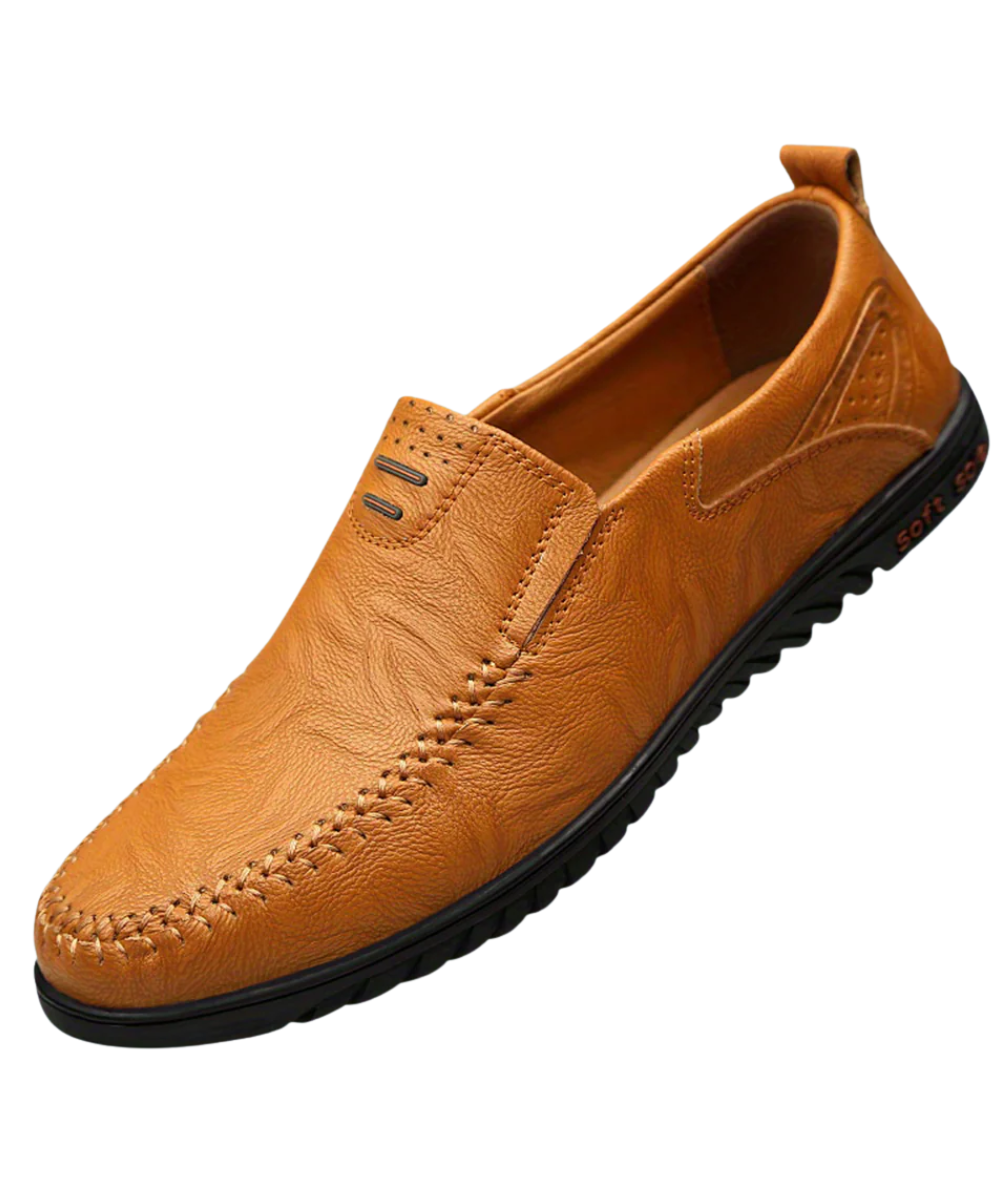 Elegant Læder Loafers