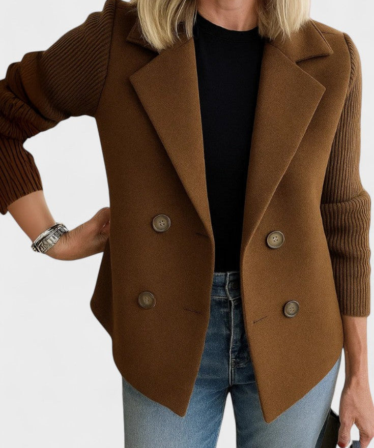 Elena™ | Premium afslappet blazer