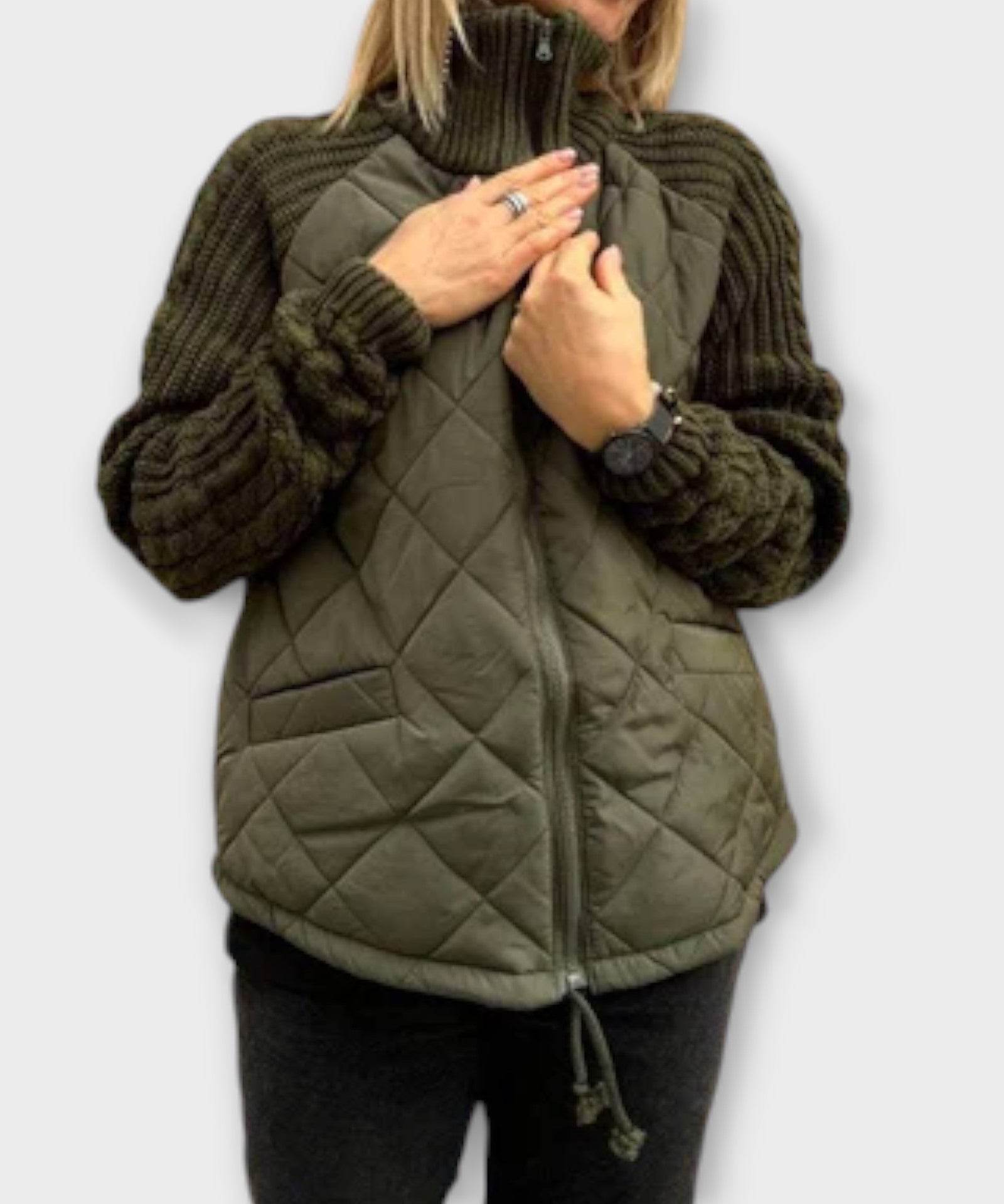 Elin | Høj kravejakke