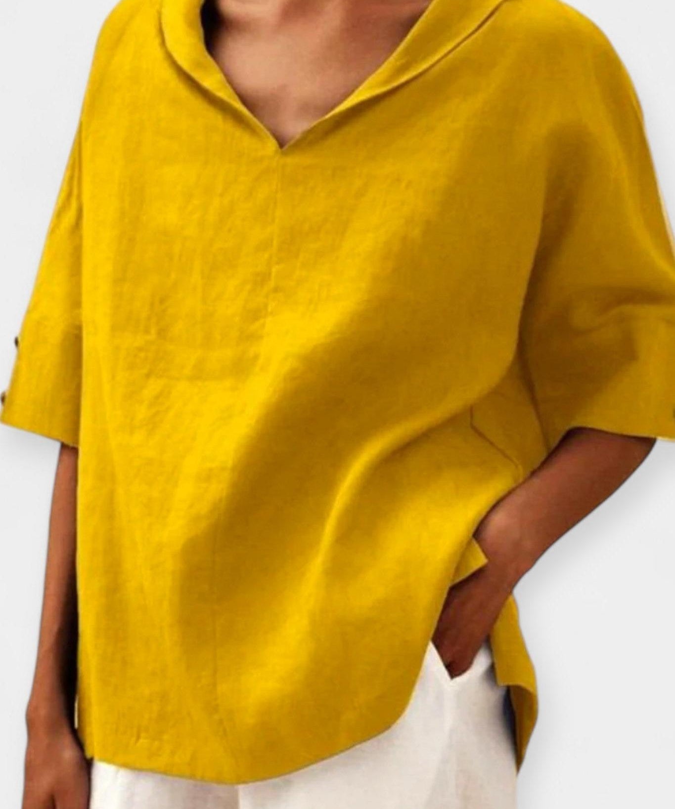 Ellen | Linned skjorte