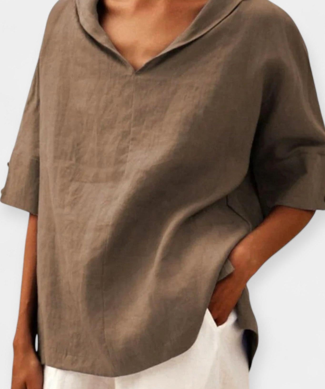 Ellen | Linned skjorte