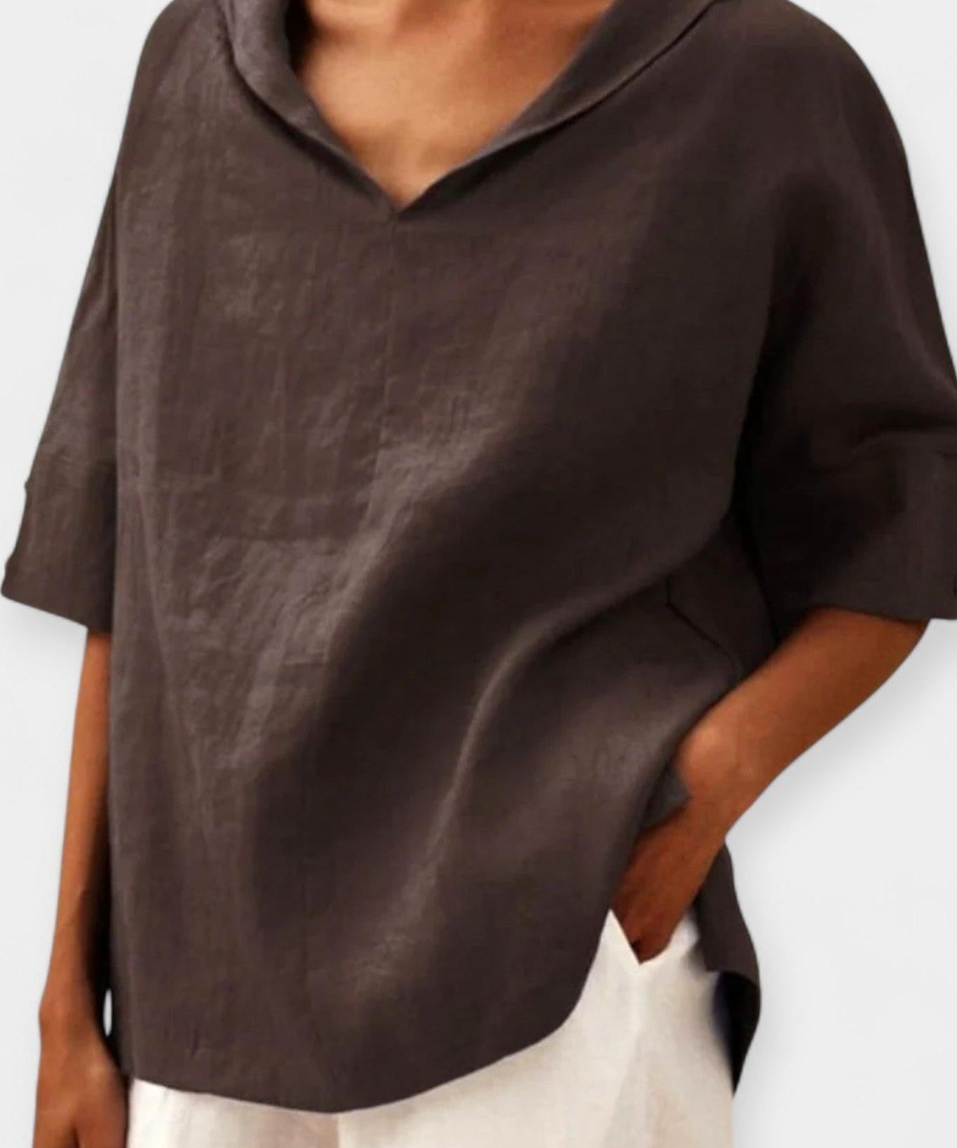 Ellen | Linned skjorte