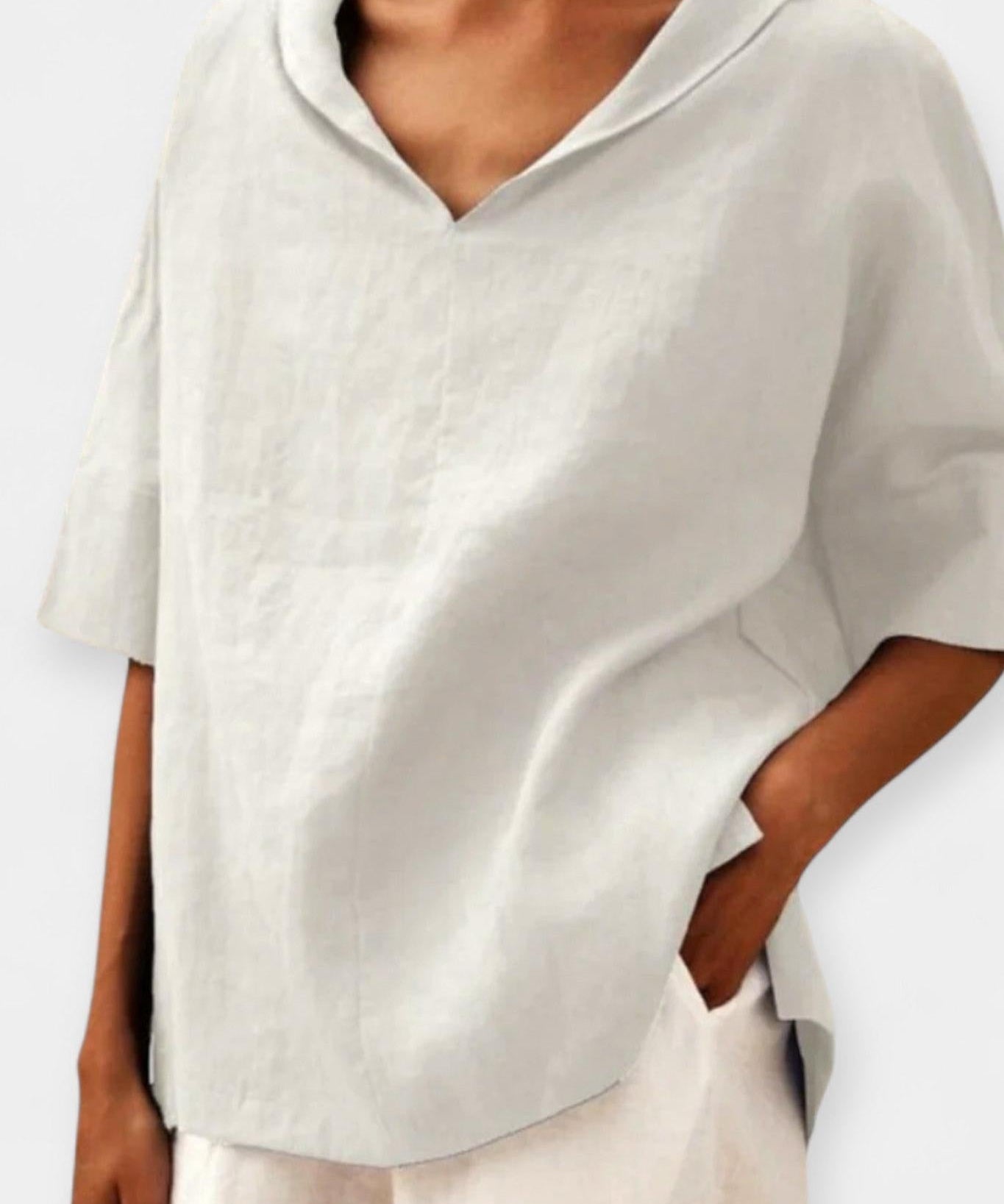 Ellen | Linned skjorte