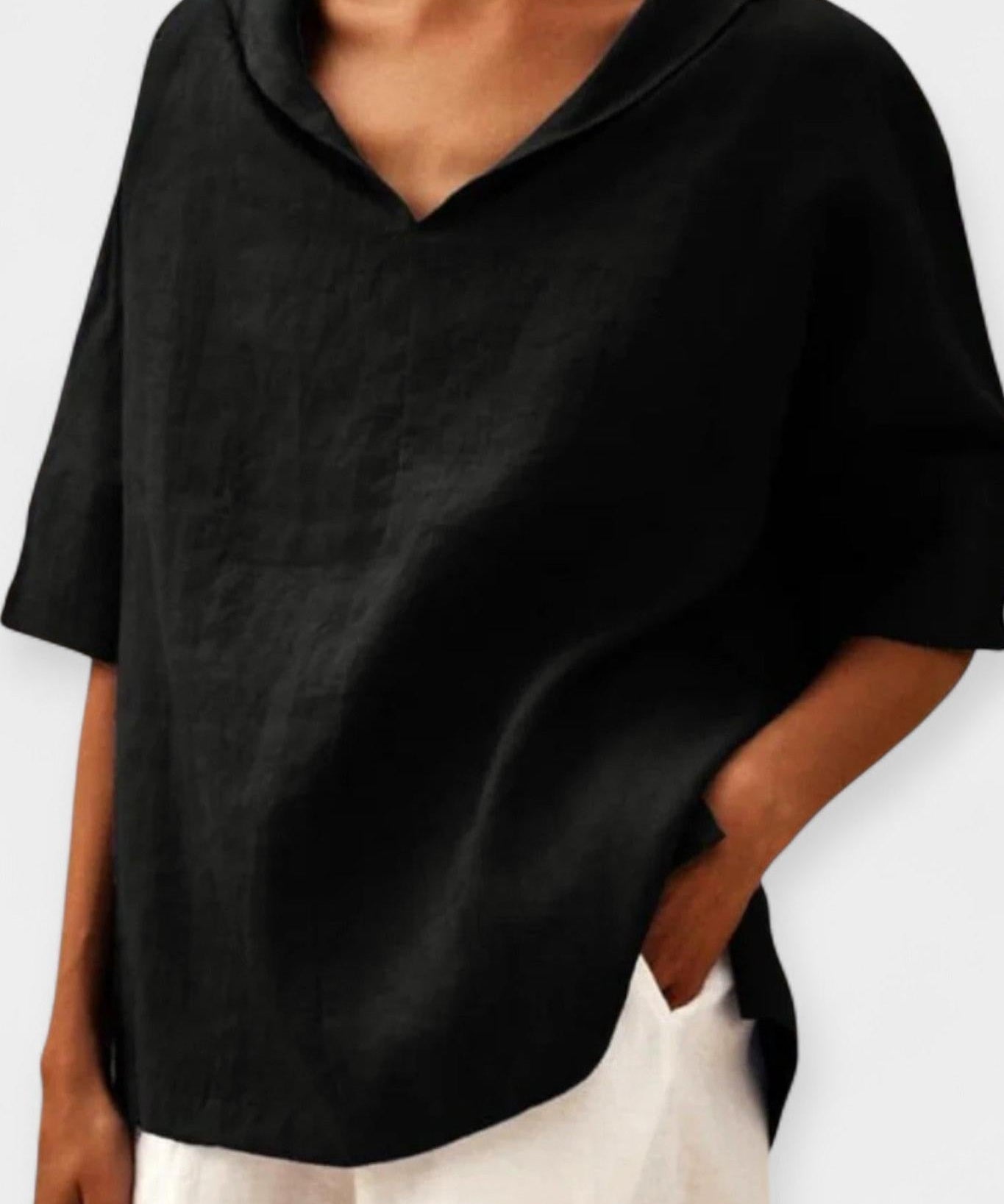 Ellen | Linned skjorte