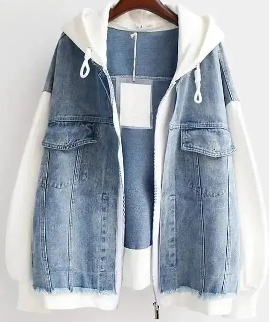 Ellen | To-tonet denimjakke