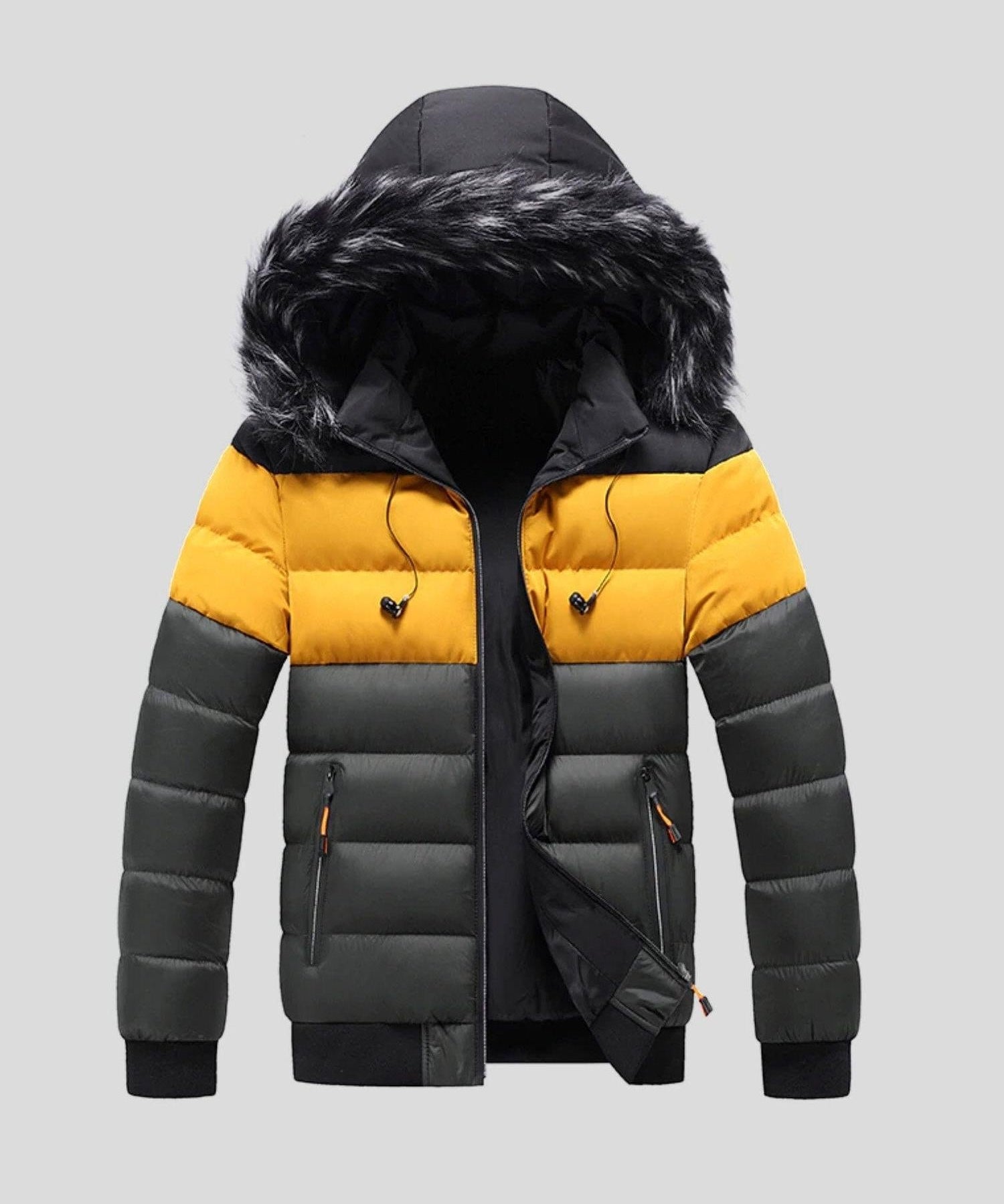 Emil™ | Stilfuld hættejakke