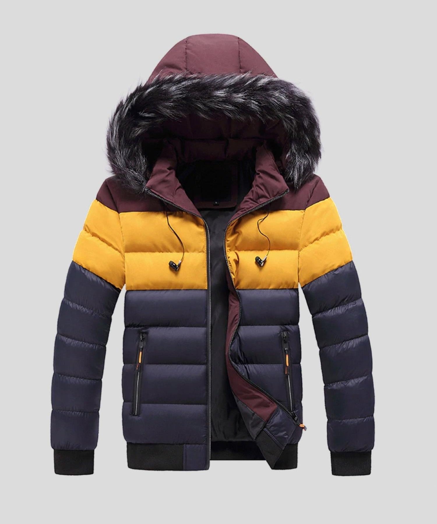 Emil™ | Stilfuld hættejakke