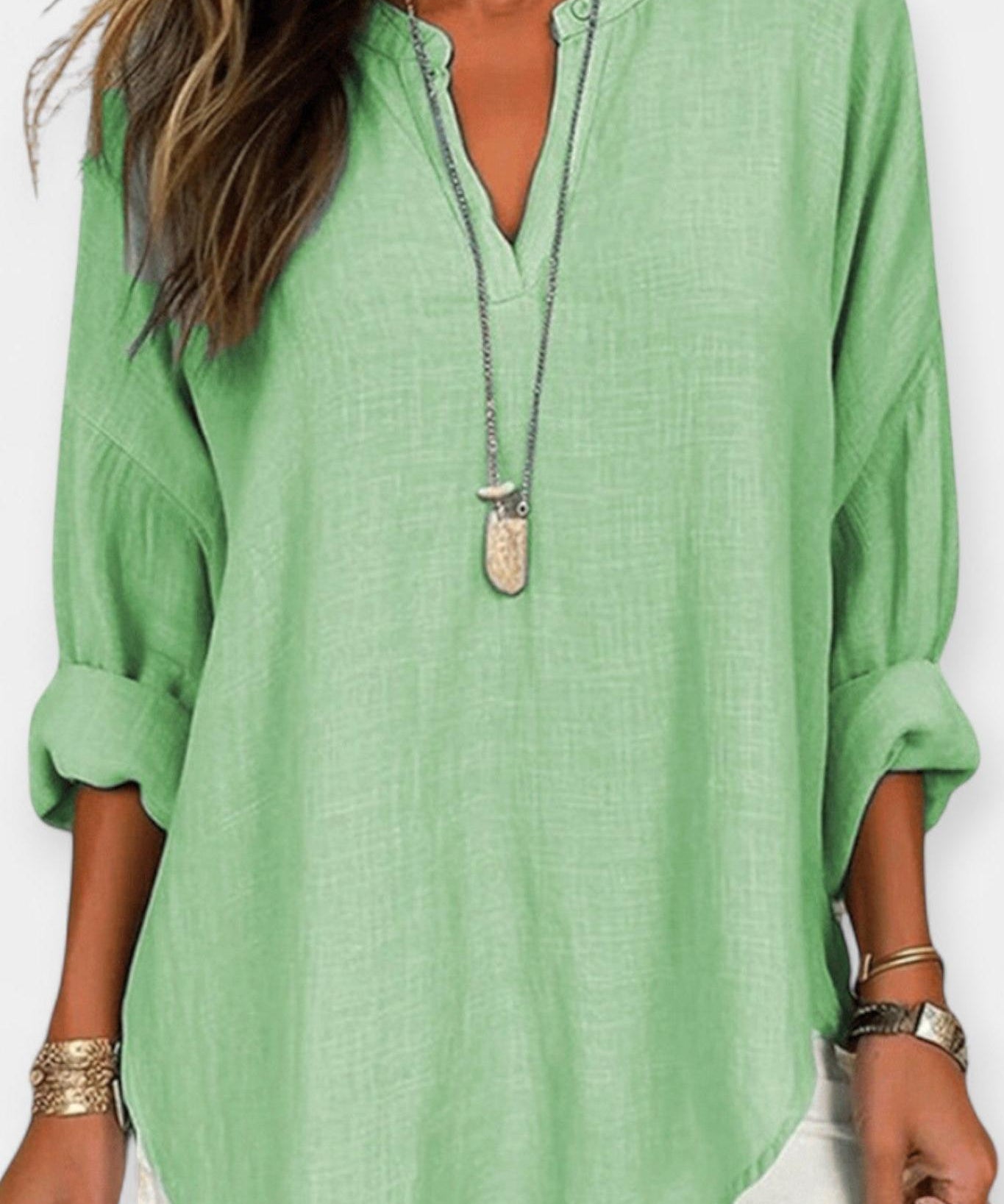 Emma | Let bomuldsskjorte