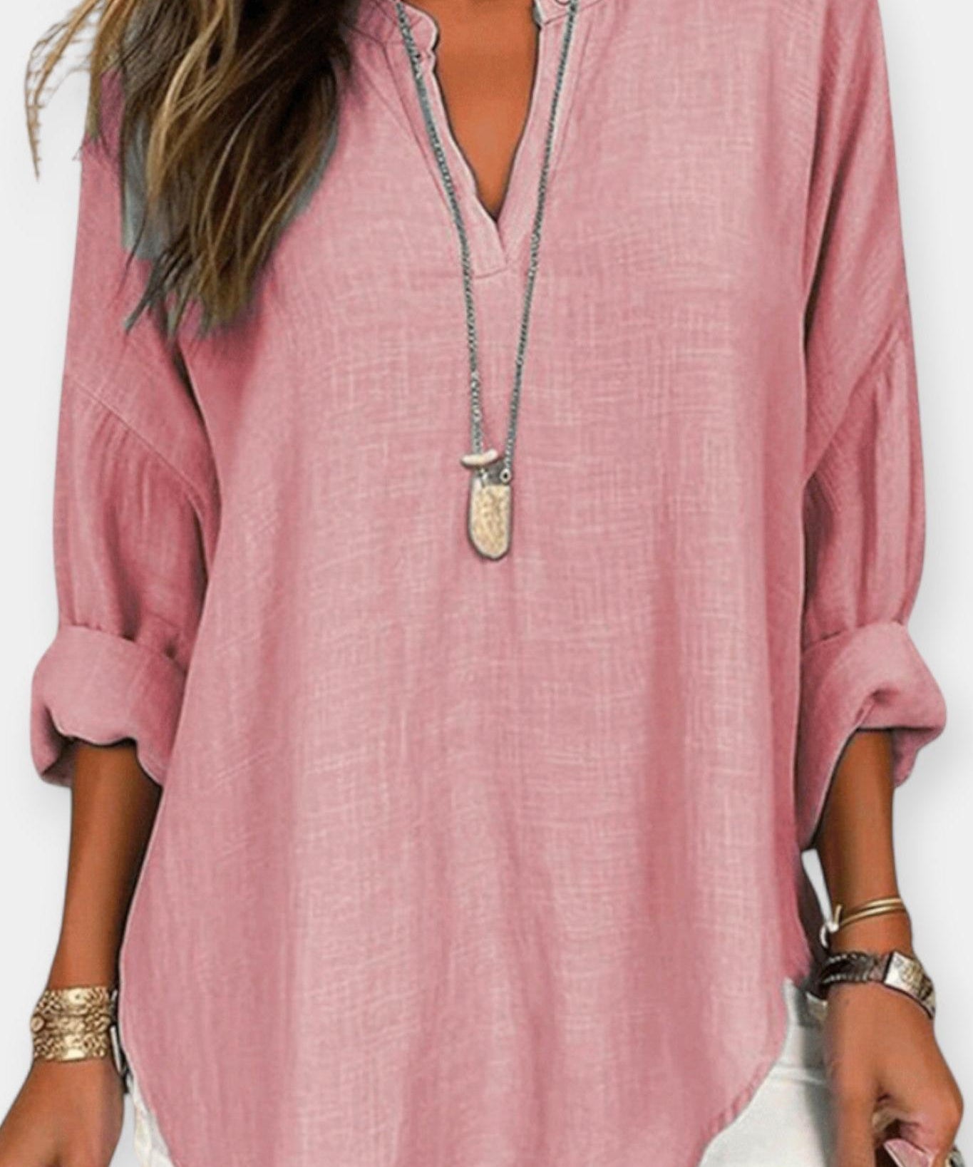 Emma | Let bomuldsskjorte