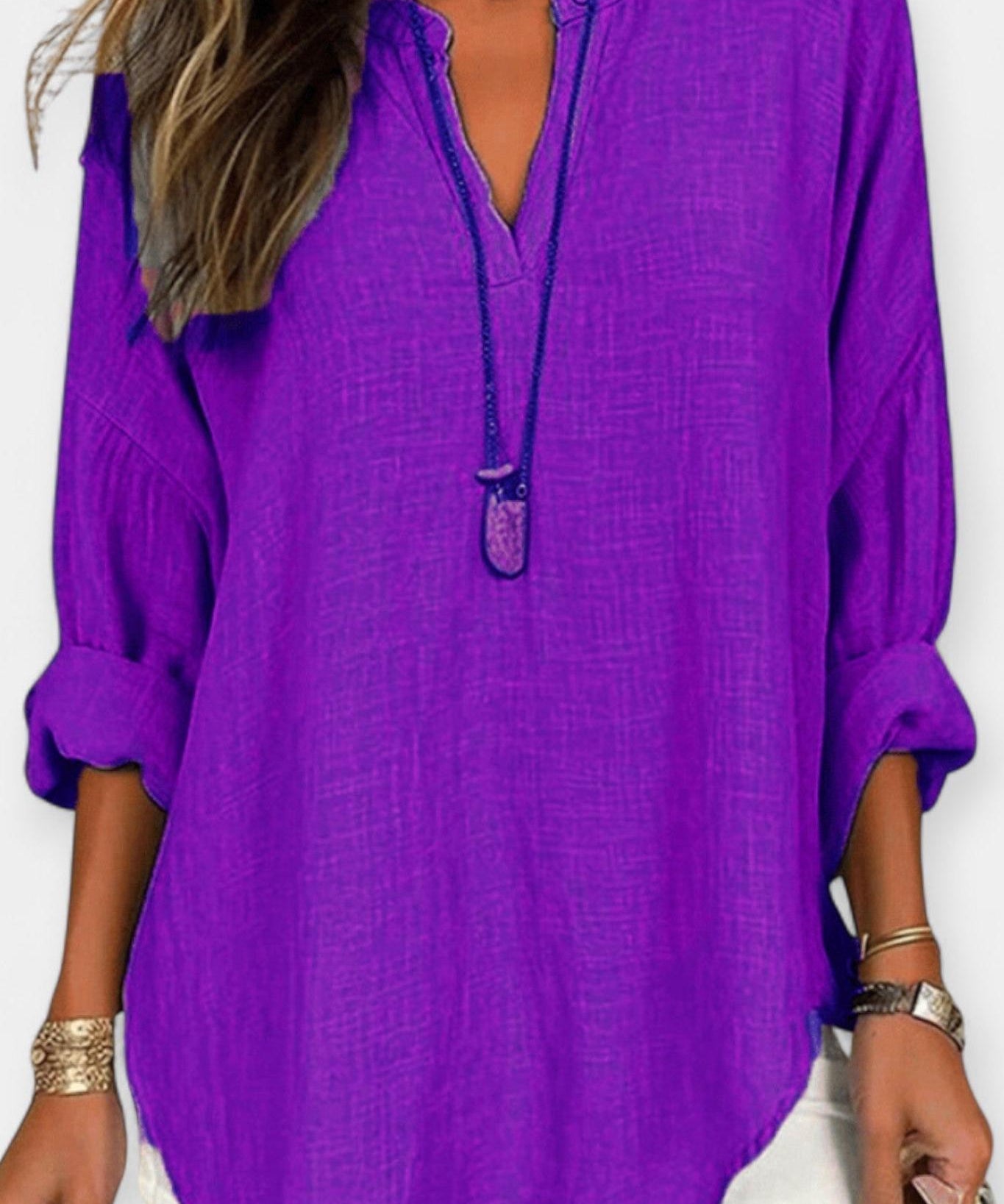 Emma | Let bomuldsskjorte